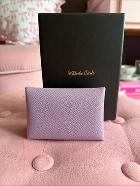 Dress Up Your Purse Corsica wallet in mauve purple